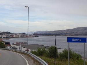 Rørvik - the end of our costal part ... Rørvik - das Ende unseren Küstenabschnittes ...