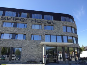 Our luxury hotel in Oppdal. Unser luxuriöses Hotel in Oppdal.